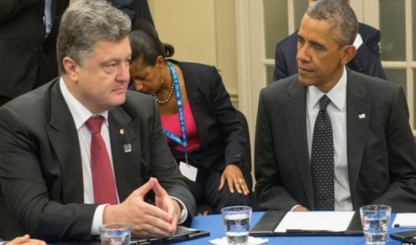 Ukraine crisis: President Poroshenko in key US visit
