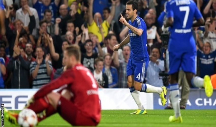 Chelsea 1 - 1 FC Schalke 04