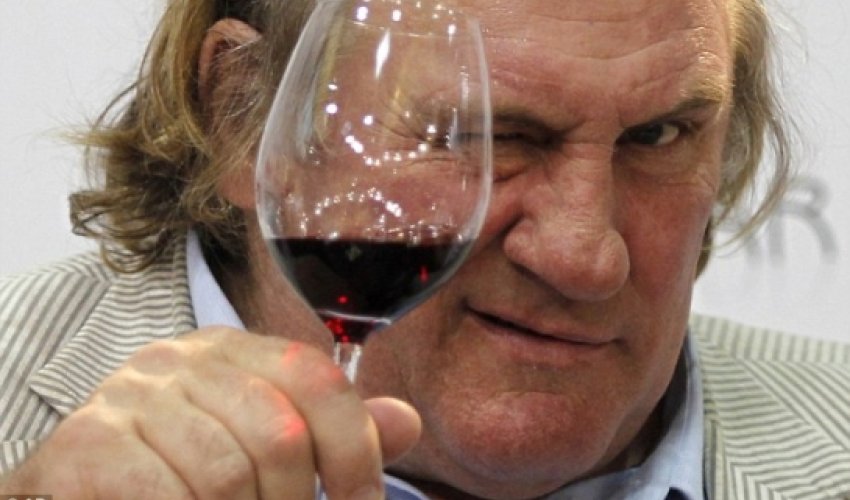 Gerard Depardieu, 65, admits to drinking 14 bottles of wine a day