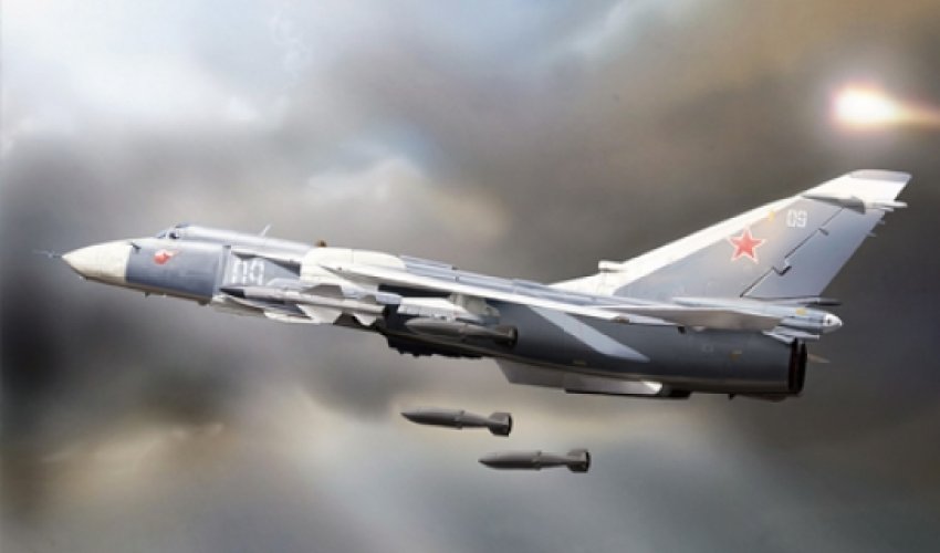 Rusiya döyüş təyyarələri İsveçə daxil oldu - TƏHDİD
