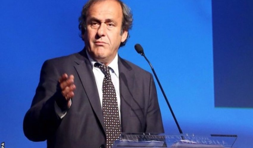 Uefa president Michel Platini will not return £16,000 watch