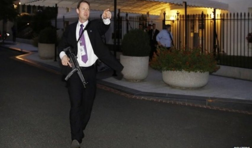 White House staff evacuated as intruder seen in grounds