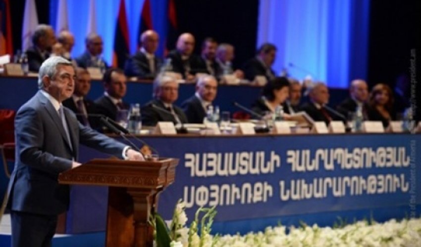 Sarkisyan həqiqəti söylədi