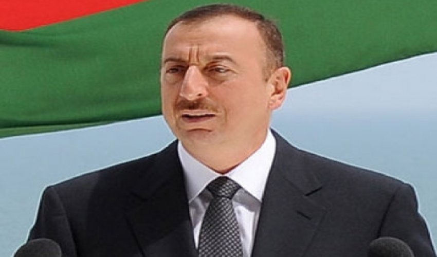 Prezident İlham Əliyev açılışda