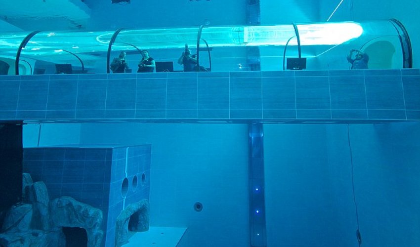 The world's deepest pool - PHOTO+VIDEO The world's deepest pool - PHOTO+VIDEO