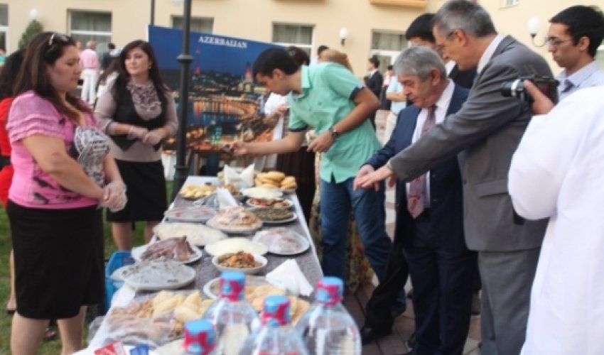 Azərbaycan mətbəx festivalında