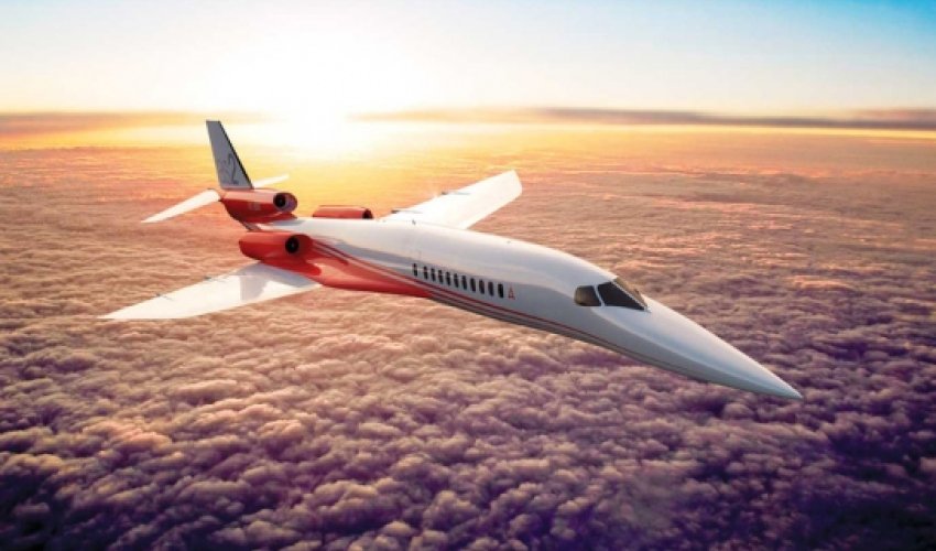 World's first supersonic private jet gets a big co-sign