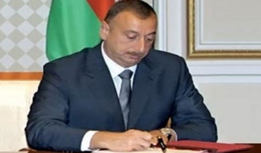İlham Əliyevdən daha bir sərəncam İlham Əliyevdən daha bir sərəncam