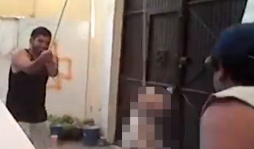 Sick dog death video sparks police manhunt for cruel torture gang - VIDEO Sick dog death video sparks police manhunt for cruel torture gang - VIDEO