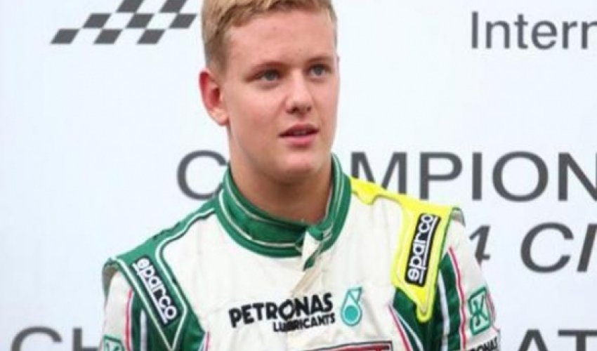 Schumacher's son eyes Formula One after racing triumph