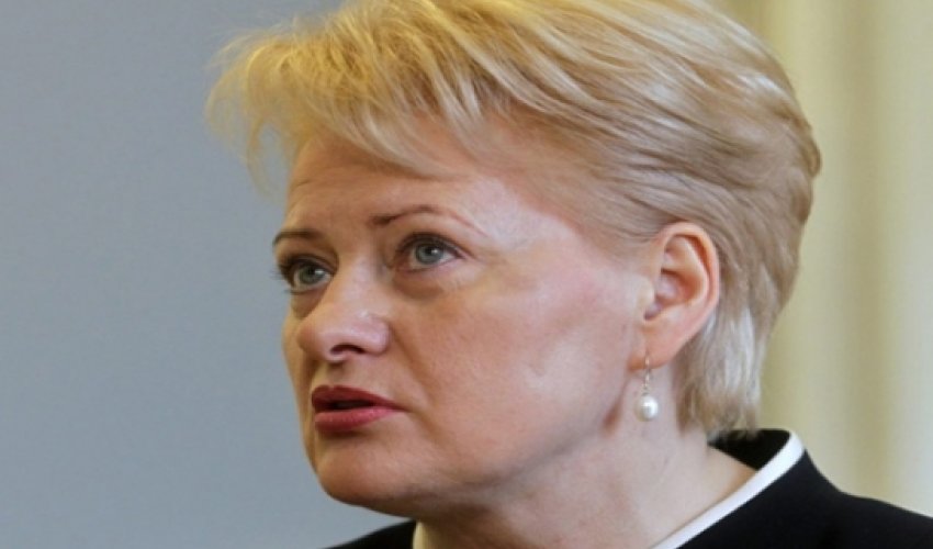 Президент Литвы: "Нет лидерства, способного остановить Путина" Президент Литвы: "Нет лидерства, способного остановить Путина"