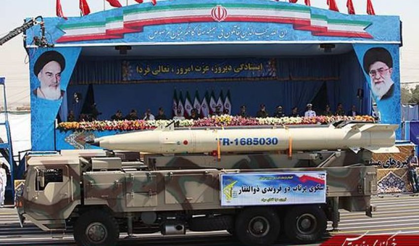 Военный парад в Иране –ФОТО+ВИДЕО