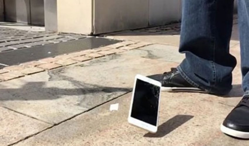 iPhone 6 Drop Tests Show That You Should Really Use a Case - VIDEO iPhone 6 Drop Tests Show That You Should Really Use a Case - VIDEO