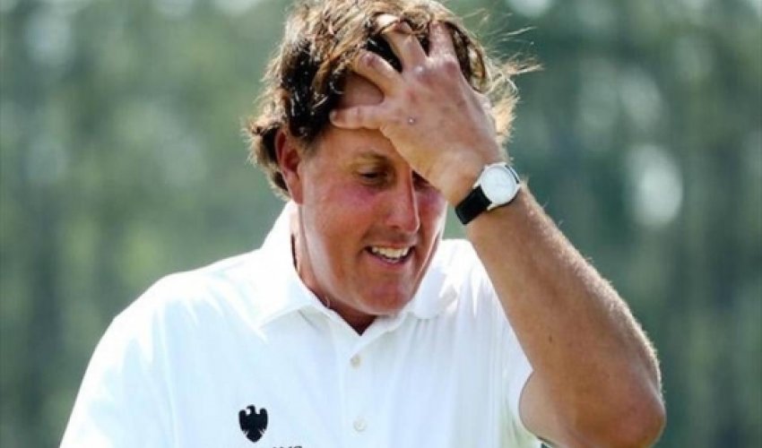 Mickelson mocks McIlroy and McDowell