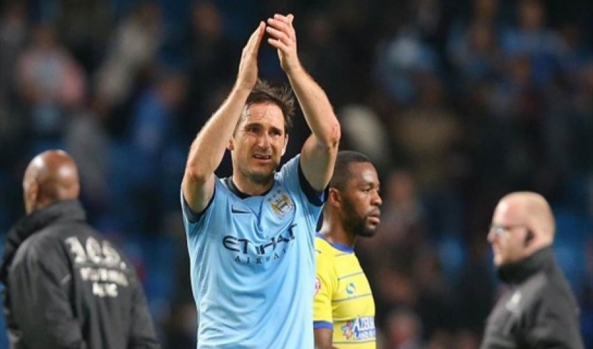 Lampard yet to discuss City stay