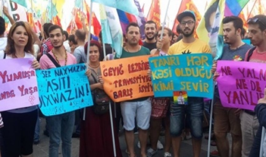 Gay couple in Azerbaijan forced to flee after engagement Gay couple in Azerbaijan forced to flee after engagement