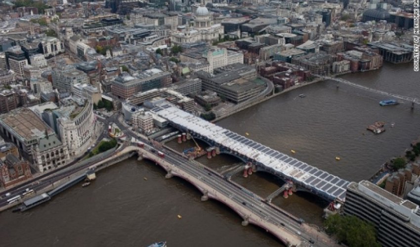 World's most 'powerful' bridge World's most 'powerful' bridge
