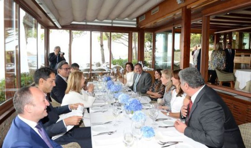 Mehriban Əliyeva Afinada