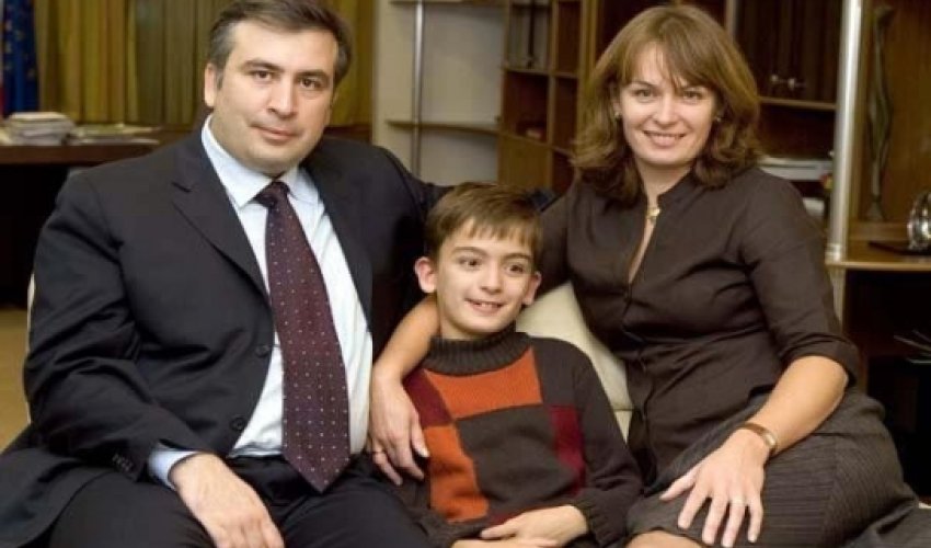Saakaşvilinin xanımı danışdı