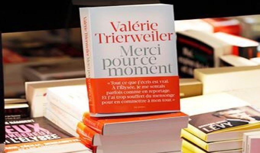 Книга журналистки о ее связях с Олландом сделала богаче президента