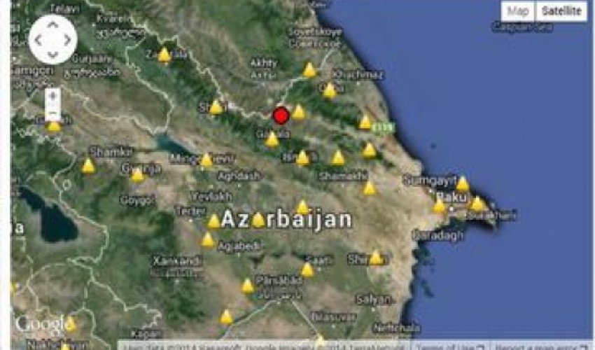 Earthquake jolts Azerbaijan Earthquake jolts Azerbaijan