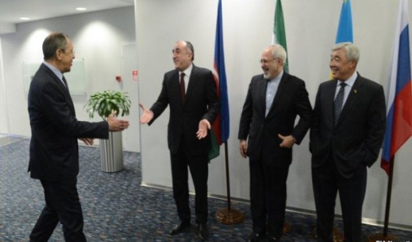 Azeri, Iranian leaders arrive in Russia for Caspian summit Azeri, Iranian leaders arrive in Russia for Caspian summit