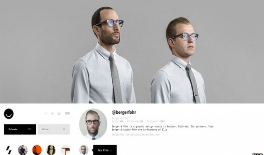 'Anti-Facebook' platform Ello attracts thousands 'Anti-Facebook' platform Ello attracts thousands