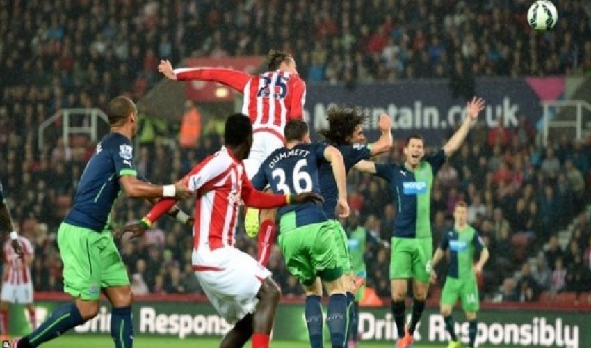 Stoke 1 - 0 Newcastle Stoke 1 - 0 Newcastle