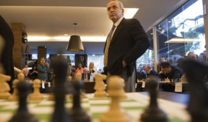Kasparov İŞİD-dən danışdı