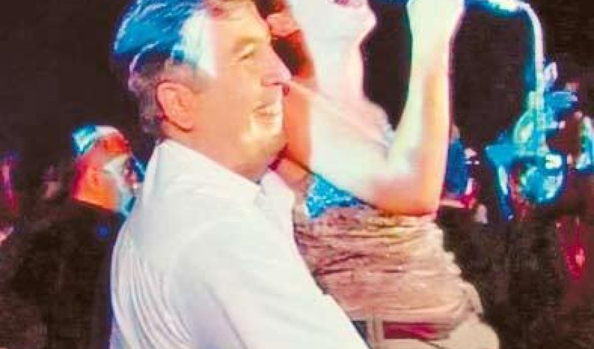 Sərxoş prezidentlər - FOTOLAR