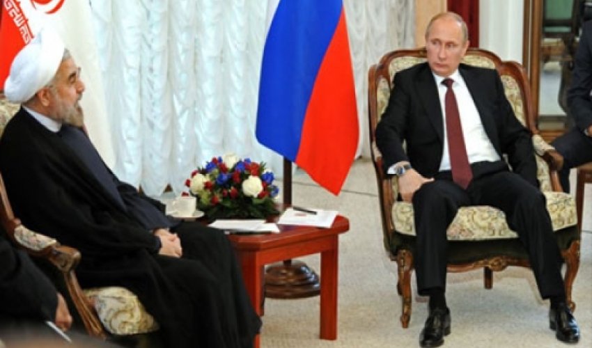Putinin İran prezidentinə verdiyi hədiyyənin sirri - FOTO