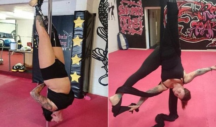 'I was depressed and in pain, but determined to dance again' - PHOTO+VIDEO