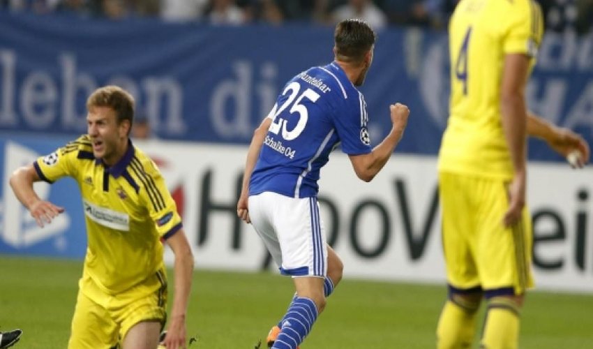 Huntelaar rescues point for Schalke against underdogs Maribor