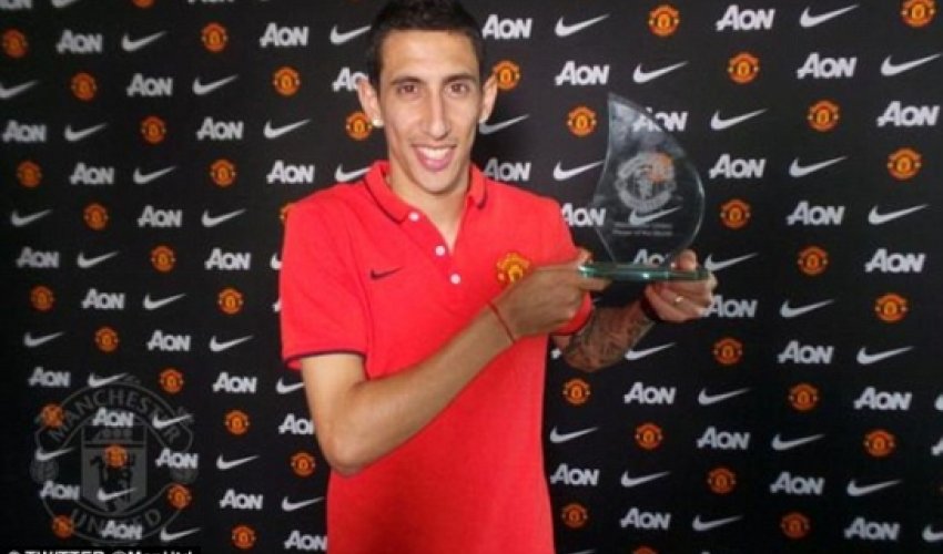 Angel di Maria is voted MU Player of the Month