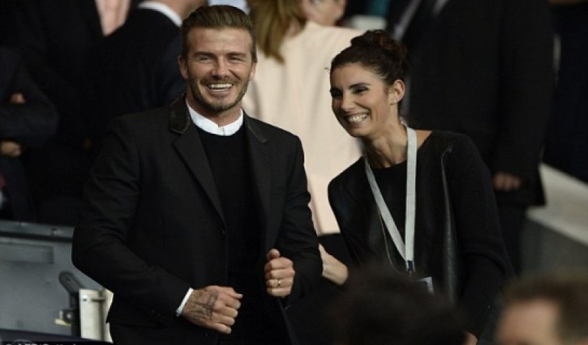 David Beckham saw his personal income drop by £1.7million