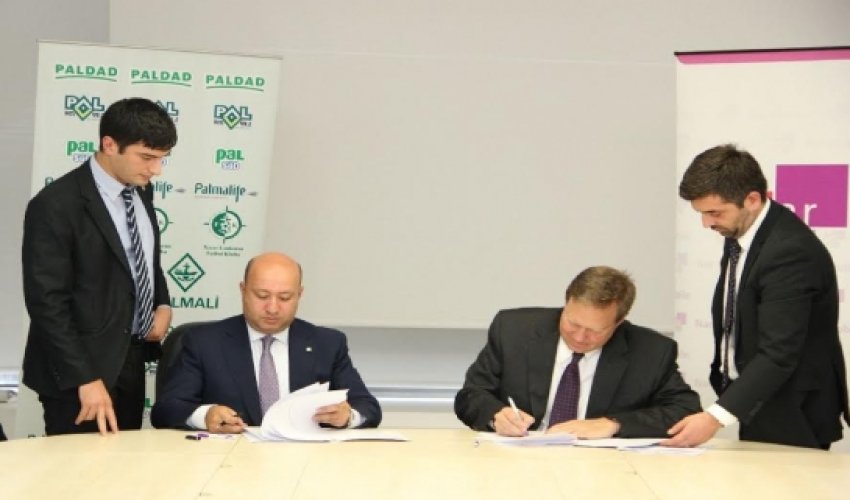 “Azerfon” və “Palmali” tərəfdaşlıq müqaviləsi bağladılar