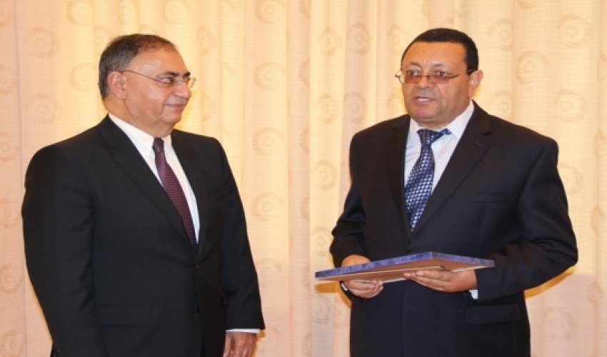 Azerbaijan Democratic Reforms Party awards journalists - PHOTO