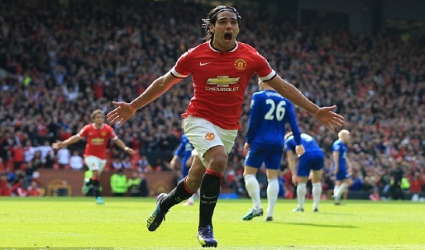 Radamel Falcao has a parrot squawks 'goal from Falca' each time - VIDEO