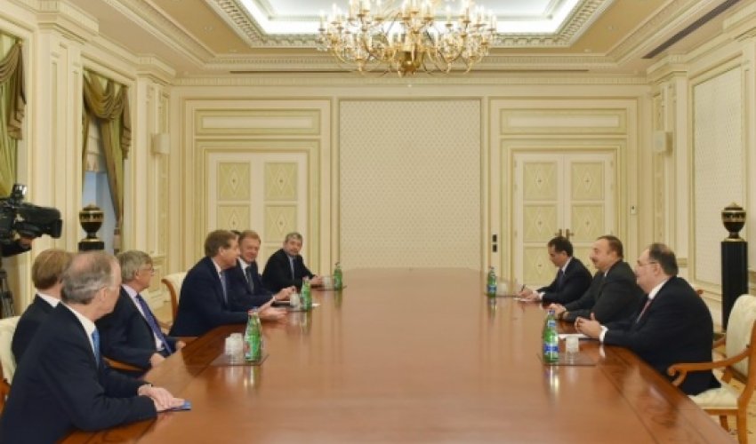 Aliyev meets UK premier's trade envoy in Baku Aliyev meets UK premier's trade envoy in Baku