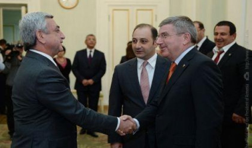 Serj Sərkisyana "Bakı-2015" çağırışı