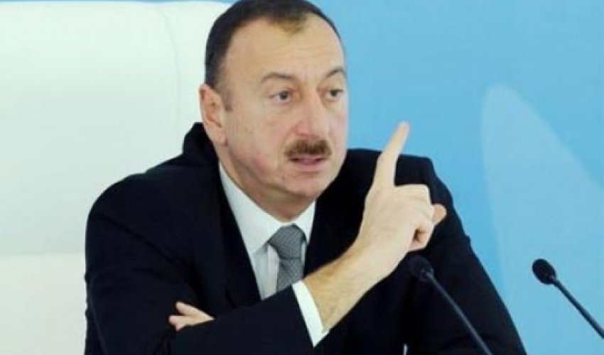 “Mən ora baxanda dəhşətə gəldim” - İlham Əliyev “Mən ora baxanda dəhşətə gəldim” - İlham Əliyev
