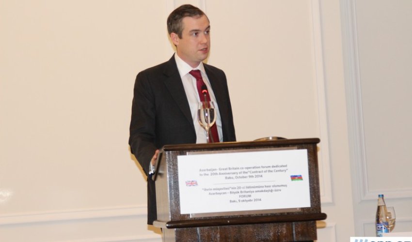 Lord Risby: Azerbaijan has very difficult neighbors - PHOTO+VIDEO Lord Risby: Azerbaijan has very difficult neighbors - PHOTO+VIDEO