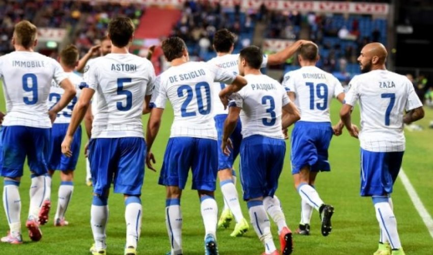 Italy hopes to win Azerbaijan in Euro 2016 qualifier