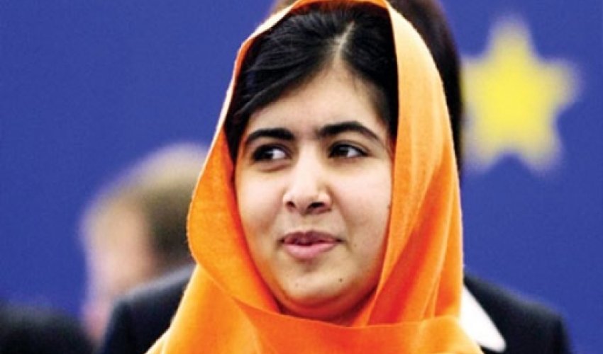 17 yaşlı müsəlman qız Nobel mükafatı aldı - FOTOLAR