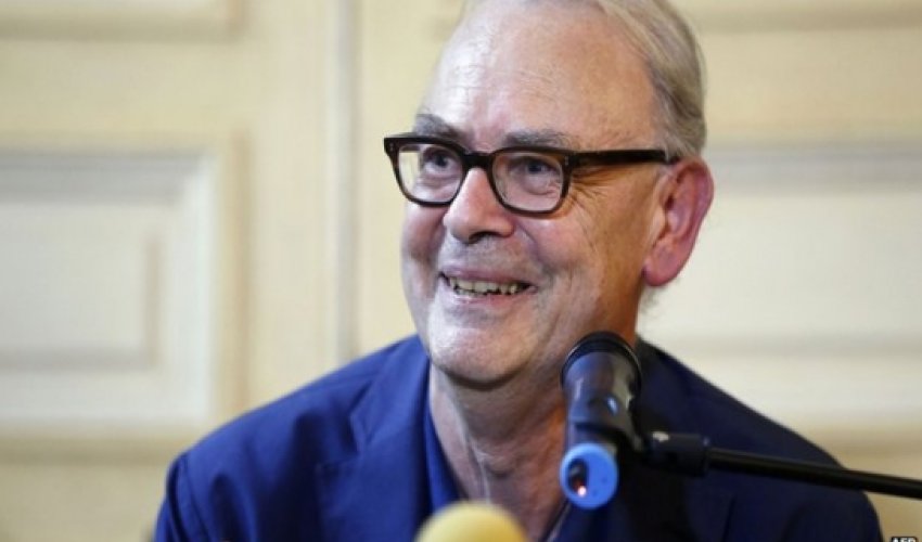 French author Patrick Modiano wins Nobel Literature prize