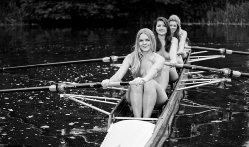 Female rowing club whose naked photos were branded 'too ... - PHOTO+VIDEO