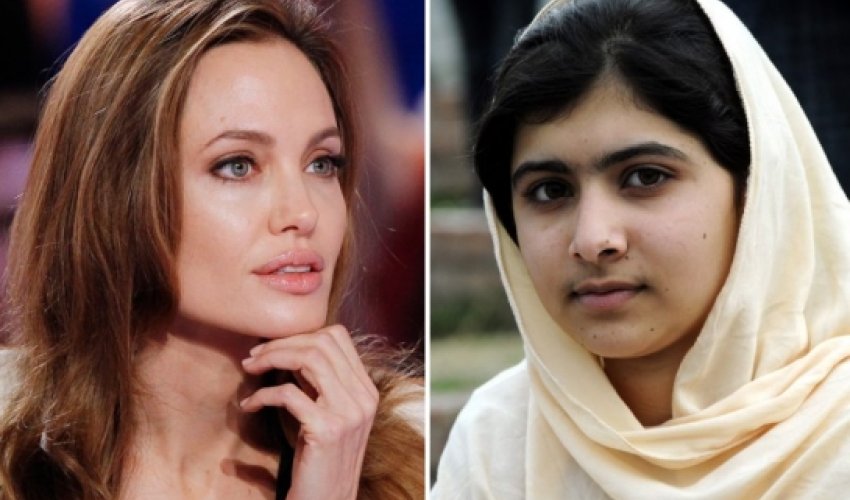 Angelina Jolie: We All Are Malala Angelina Jolie: We All Are Malala