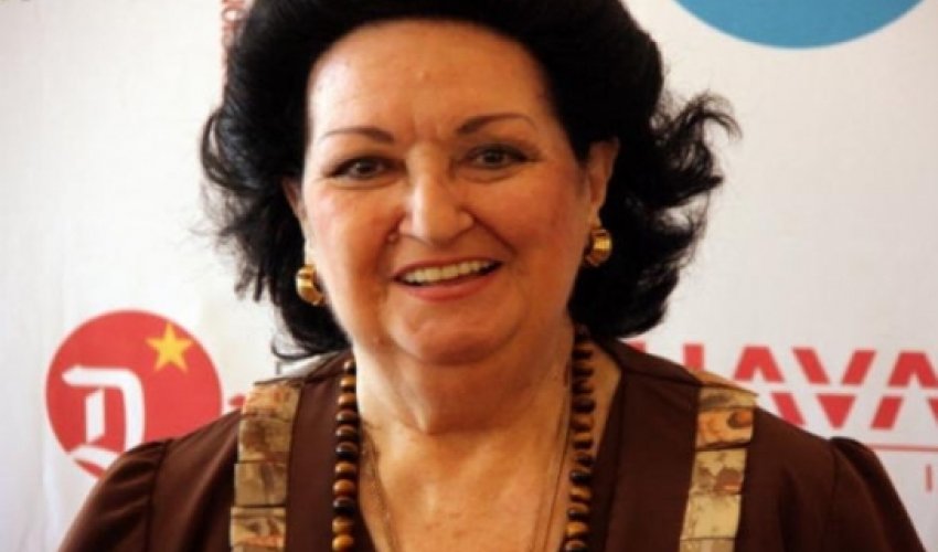 Məşhur opera müğənnisi yenidən Qarabağda