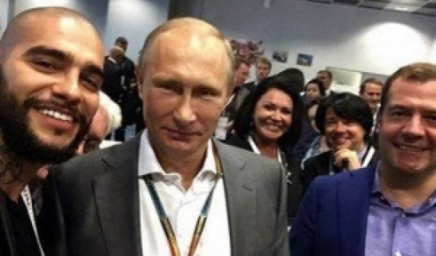 Putin, Medvedev və Timati ... - “İlin selfiesi”