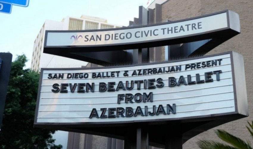 “Yeddi Gözəl” baleti ilk dəfə ABŞ-da nümayiş olunub - VİDEO